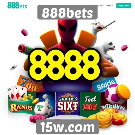 888bets oferece uma ampla gama de jogos de cassino