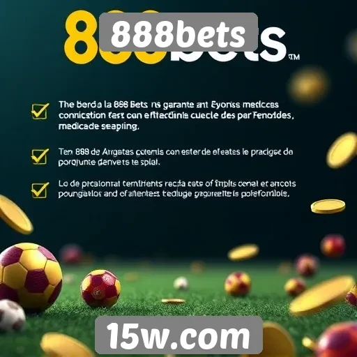 Segurança e métodos de pagamento no site 888bets